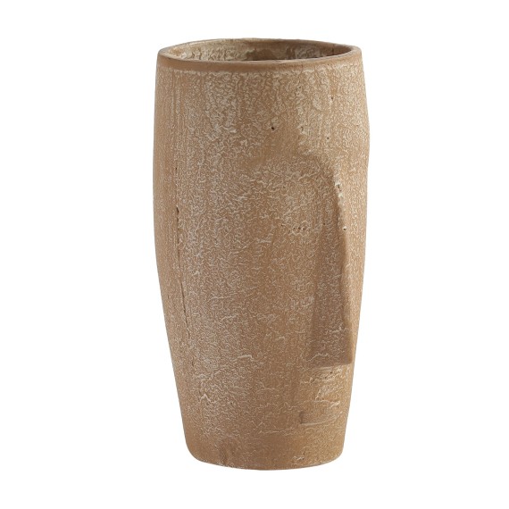Vase KOOPMAN ALUMINUM 9X15CM BROWN (A98100670)