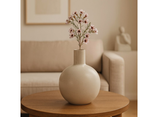 Ваза KOOPMAN BELLY SHAPE PORCELAIN (095004470)