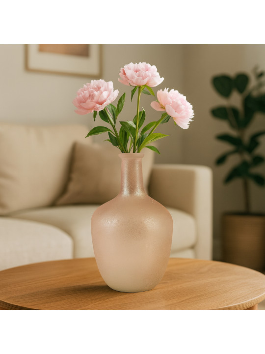Vases KOOPMAN BOTTLE 15X26CM 4ASS (AC6009380)