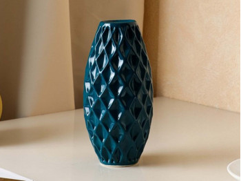 Vases SIMA-LAND EURO FLUTED EMERALD 22 cm 2884107