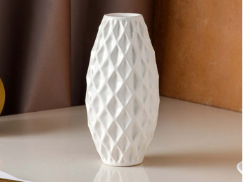 Vases SIMA-LAND EURO FLUTED WHITE 22 cm 4855735