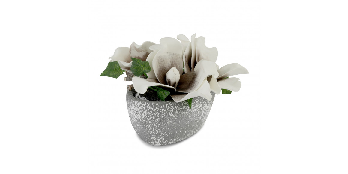 Flowers KOOPMAN ARTIFICIAL FLOWER IN POT 18CM (467790) (YZA999905)