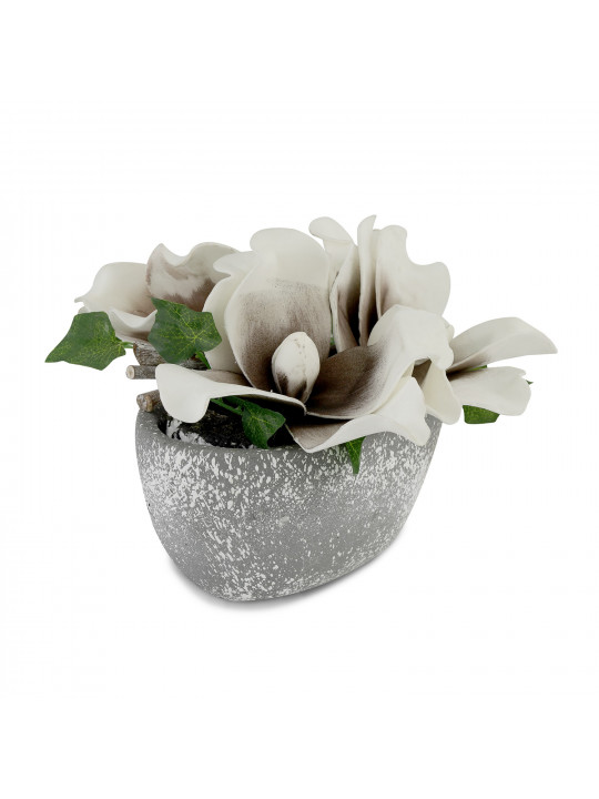 Ծաղիկներ KOOPMAN ARTIFICIAL FLOWER IN POT 18CM (467790) (YZA999905)