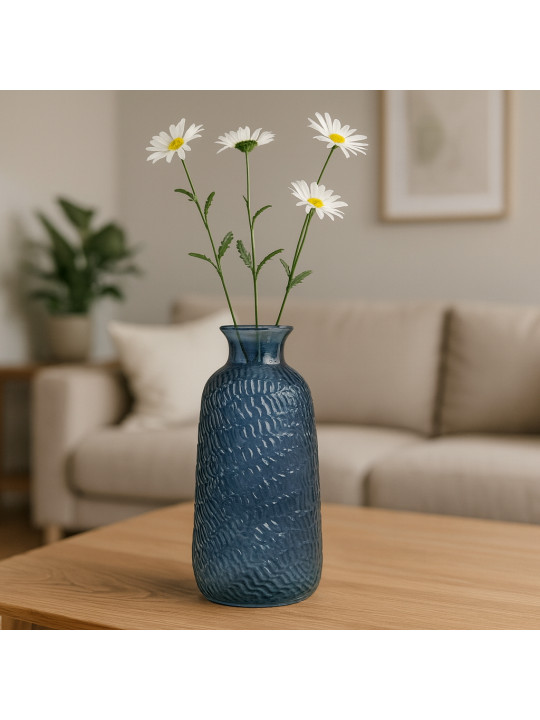 Ծաղկաման KOOPMAN GLASS 130XH310MM 3ASS KL (YE1000540)