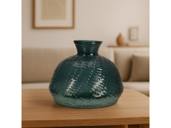 Vases KOOPMAN GLASS 185XH140MM 3ASS CLR (YE1000550)