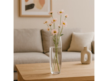 Ծաղկաման KOOPMAN GLASS CYLINDER 17XH60CM (436533) (DS4000110)