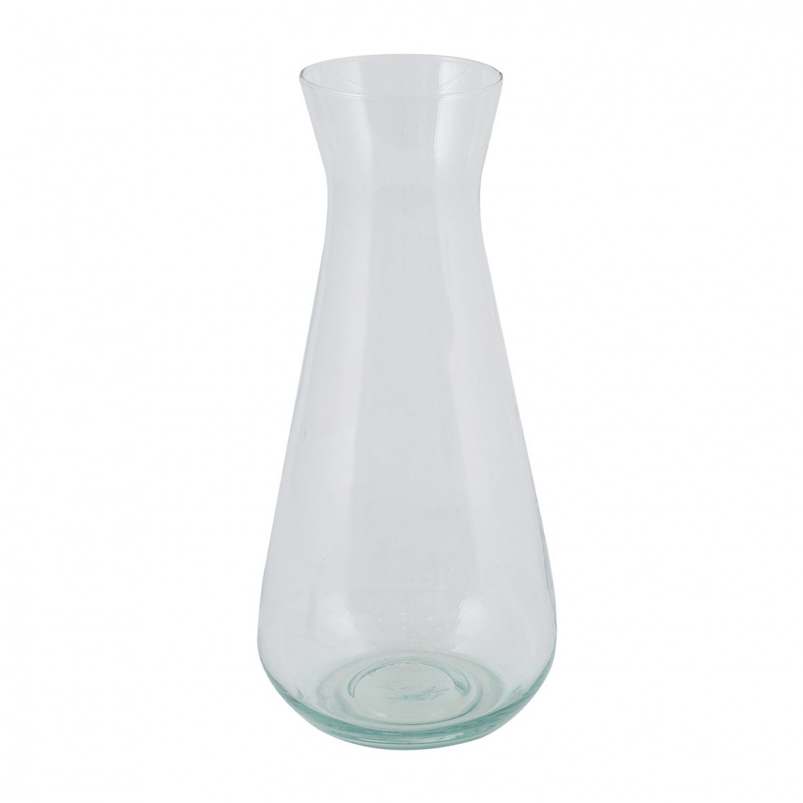 Vases KOOPMAN VASE GLASS RECYCLED 1200ML (YE1000800)