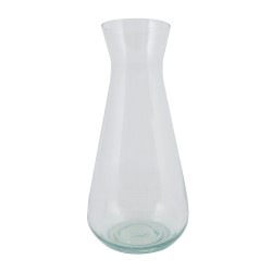 Ваза KOOPMAN VASE GLASS RECYCLED 1200ML (YE1000800)