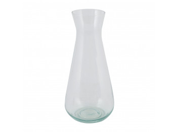 Vases KOOPMAN VASE GLASS RECYCLED 1200ML (YE1000800)