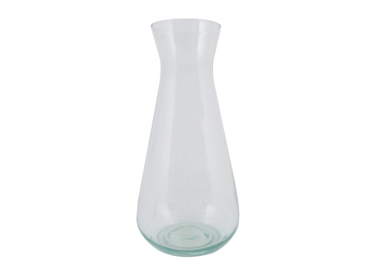 Vases KOOPMAN VASE GLASS RECYCLED 1200ML (YE1000800)