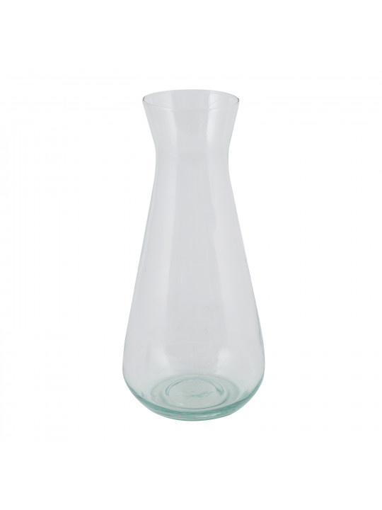Ծաղկաման KOOPMAN VASE GLASS RECYCLED 1200ML (YE1000800)
