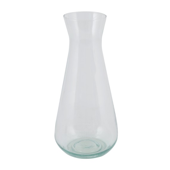 Ваза KOOPMAN VASE GLASS RECYCLED 1200ML (YE1000800)