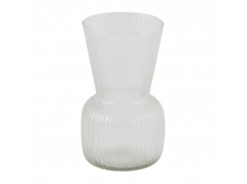 Vases KOOPMAN VASE GLASS RECYCLED 95XH160MM (857772) (YE6000610)