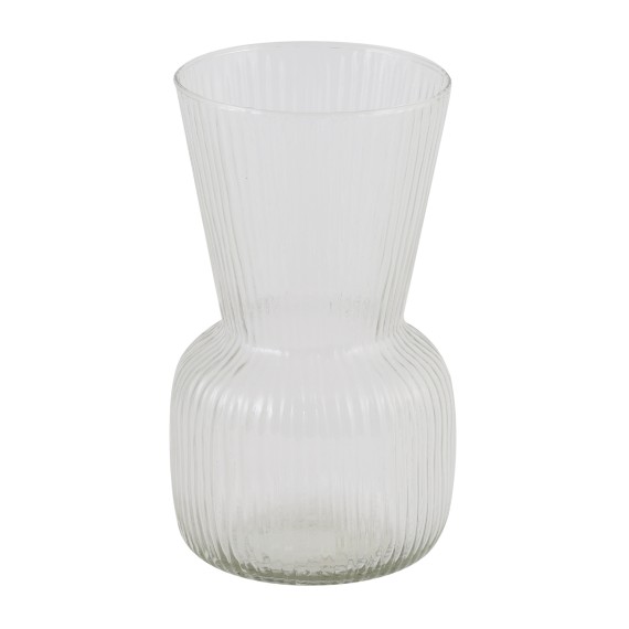 Ծաղկաման KOOPMAN VASE GLASS RECYCLED 95XH160MM (857772) (YE6000610)