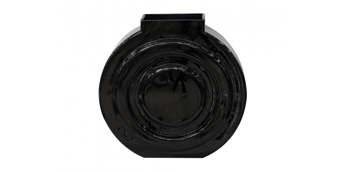 Ծաղկաման KOOPMAN ROUND 20CM 2ASS BLACK (AAE335620)