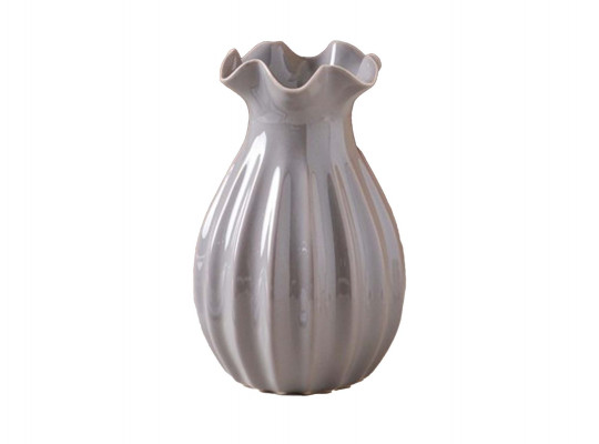 Vases SIMA-LAND LILY GRAY 21 cm 7101736