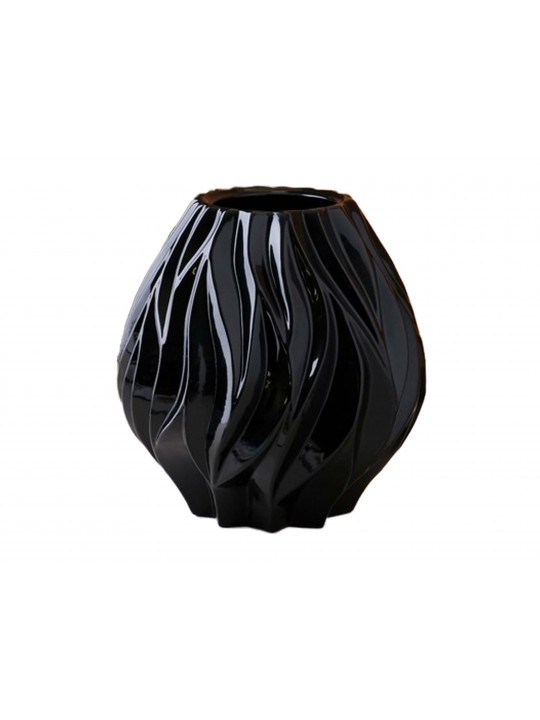 Vases SIMA-LAND PLAMYA BLACK 21 cm 7328944