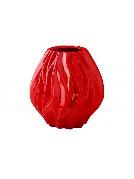 Vases SIMA-LAND PLAMYA RED 21 cm 7328945