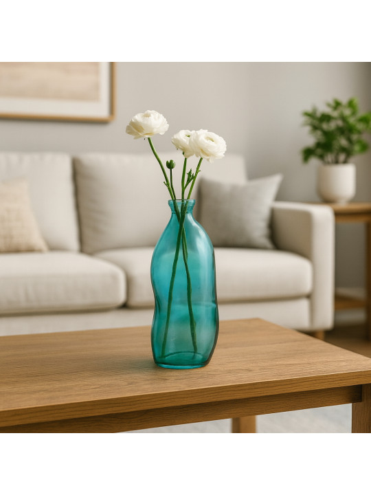Vases KOOPMAN RECYCLED GLASS 130XH355MM (008000140)