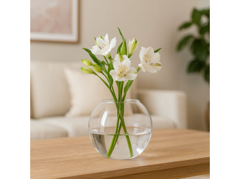 Vases KOOPMAN RECYCLED GLASS 200XH160MM (854993) (332000020)