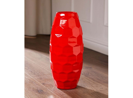 Vases SIMA-LAND SARA FLOOR-STANDING RED 45 cm 1476082
