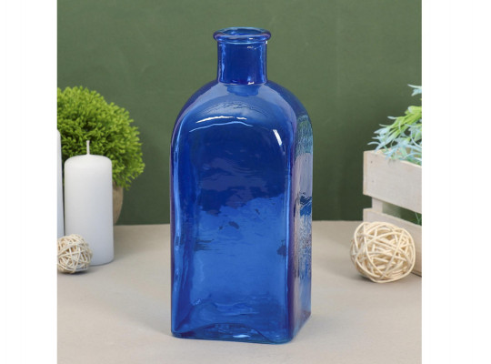 Vases SIMA-LAND CITADEL SHTOF d=2.5 см, H=22 см, V=1.1 л BLUE 1517429