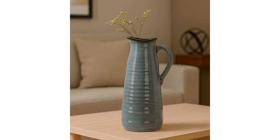 Vases KOOPMAN VASE 125X105X240MM 4ASS CLR (993258) (095202590)