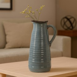 Ваза KOOPMAN VASE 125X105X240MM 4ASS CLR (993258) (095202590)