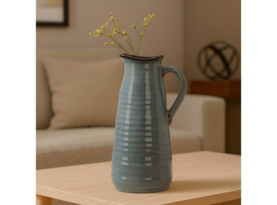 Vases KOOPMAN VASE 125X105X240MM 4ASS CLR (993258) (095202590)