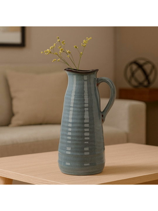 Vases KOOPMAN VASE 125X105X240MM 4ASS CLR (993258) (095202590)