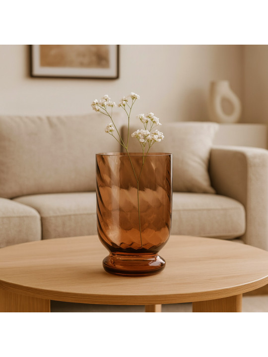 Vases KOOPMAN VASE 140XH210MM 2ASS COLOUR (657419) (AC6009640)