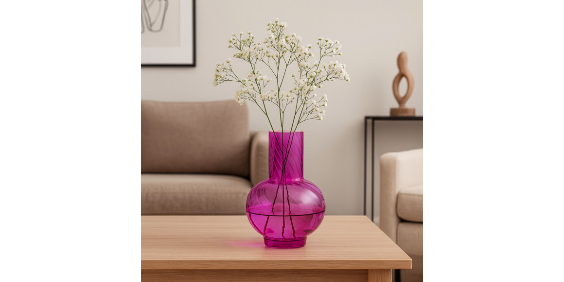 Vases KOOPMAN VASE 170XH230MM 2ASS COLOUR (062923) (AAE440980)