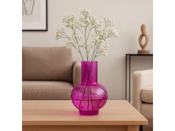 Vases KOOPMAN VASE 170XH230MM 2ASS COLOUR (062923) (AAE440980)