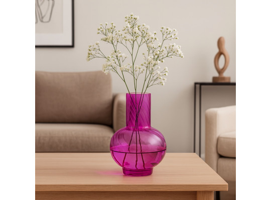 Vases KOOPMAN VASE 170XH230MM 2ASS COLOUR (062923) (AAE440980)