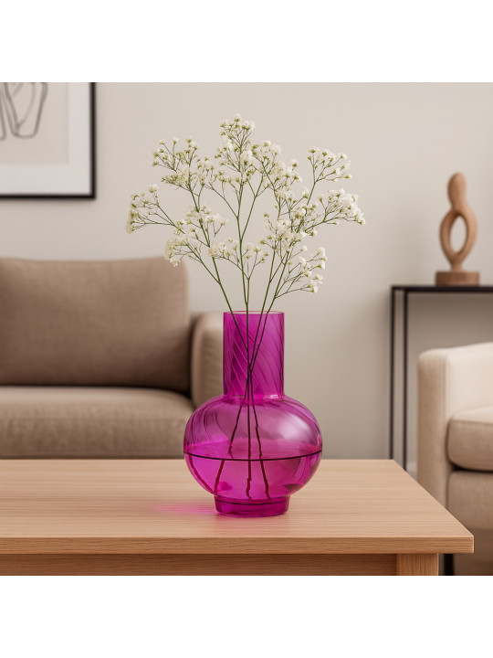 Vases KOOPMAN VASE 170XH230MM 2ASS COLOUR (062923) (AAE440980)