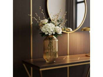 Ծաղկաման KOOPMAN VASE 23CM 3ASS WOODLAND COLOUR (628983) (HC7430590)