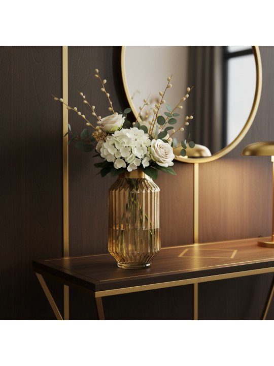 Ծաղկաման KOOPMAN VASE 23CM 3ASS WOODLAND COLOUR (628983) (HC7430590)