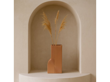 Vases KOOPMAN VASE 25CM 2ASS CLR (AAE336010)