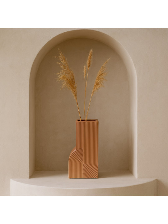Ծաղկաման KOOPMAN VASE 25CM 2ASS CLR (AAE336010)