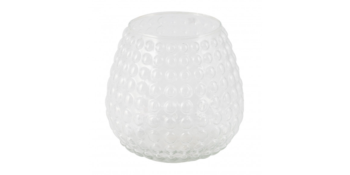 Ваза KOOPMAN VASE CLEAR GLASS 190XH200MM (025812) (332000110)