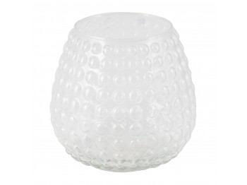 Vases KOOPMAN VASE CLEAR GLASS 190XH200MM (025812) (332000110)