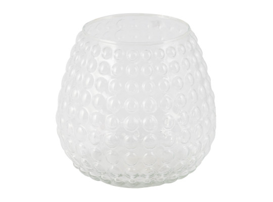 Vases KOOPMAN VASE CLEAR GLASS 190XH200MM (025812) (332000110)