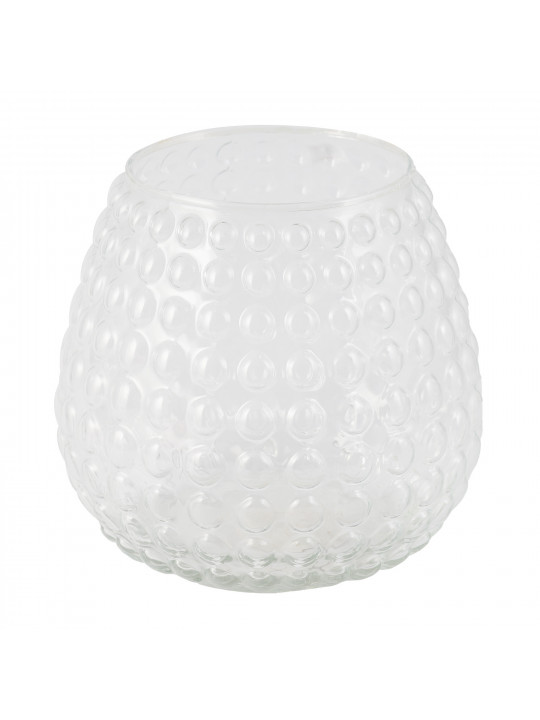 Vases KOOPMAN VASE CLEAR GLASS 190XH200MM (025812) (332000110)