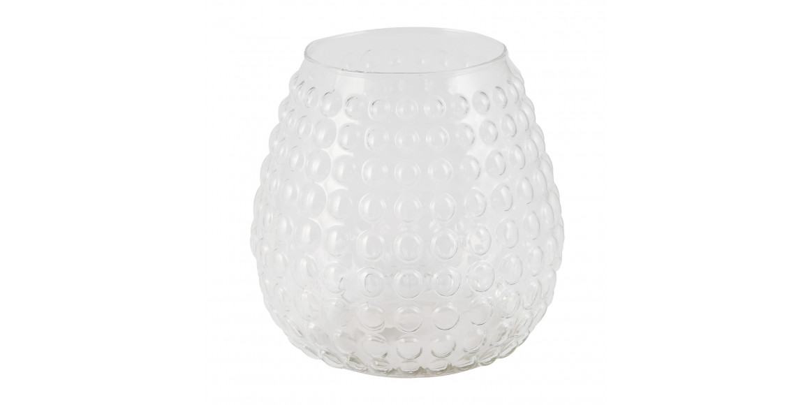 Ваза KOOPMAN VASE CLEAR GLASS 200XH250MM (044363) (332000120)