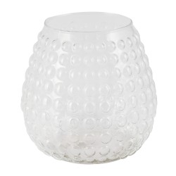Ваза KOOPMAN VASE CLEAR GLASS 200XH250MM (044363) (332000120)