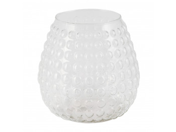 Vases KOOPMAN VASE CLEAR GLASS 200XH250MM (044363) (332000120)