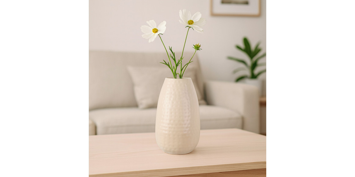 Ծաղկաման KOOPMAN VASE DECORATIVE 180X180X300MM (939805) (A65005940)