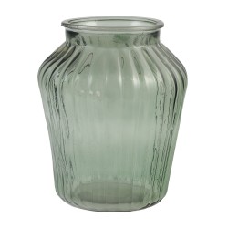 Ваза KOOPMAN VASE GLASS 3 SHAPES IN DISPLAY (008000350)