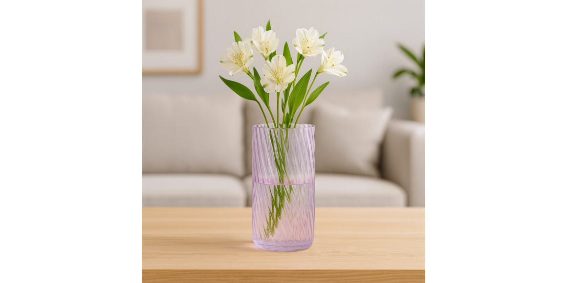 Ваза KOOPMAN VASE GLASS 4ASS COLOE (392488) (HC5000270)