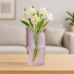 Ваза KOOPMAN VASE GLASS 4ASS COLOE (392488) (HC5000270)